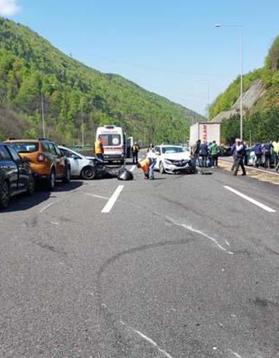 Son dakika haberi Bolu Dağı Tüneli kaza nedeniyle ulaşıma kapatıldı