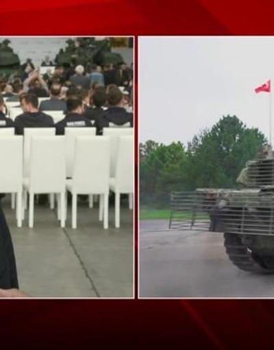ASAM Uzmanı Güçlüer, Altay Tankını anlattı: Bu tankların vurulması, mayınla durdurulması mümkün değil