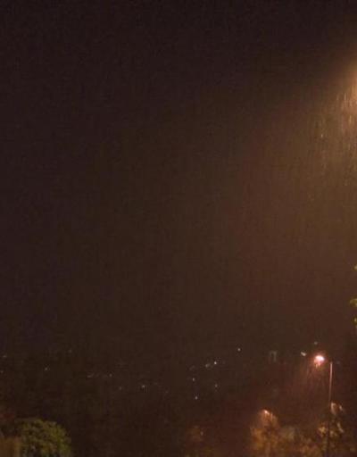 İstanbul Anadolu Yakası’nda sağanak yağış etkili oldu