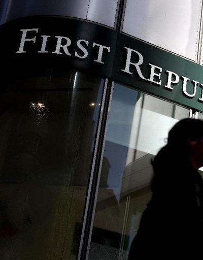 First Republic Bankta büyük sarsılma Hisseler sert düştü