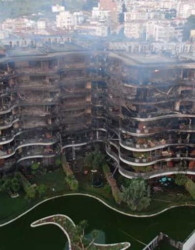 İzmirdeki yangınının acı yüzü gün aydınlanınca ortaya çıktı