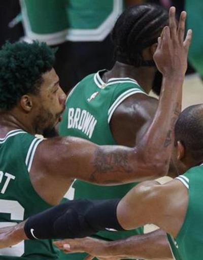 NBA’de Boston Celtics, konferans yarı finaline yükseldi