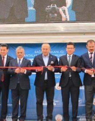 Kumluca Devlet Hastanesi ek binası açıldı