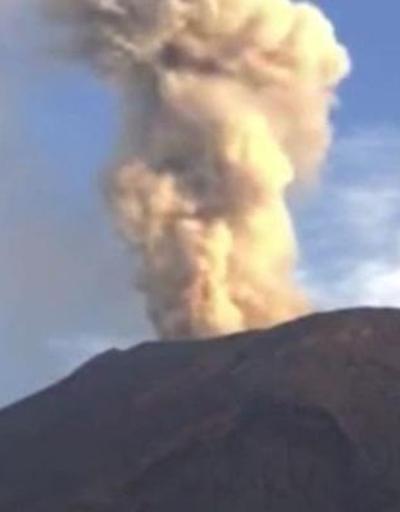 Meksikadaki Popocatepetl Yanardağından kül yağışı: Uçuşlar askıya alındı
