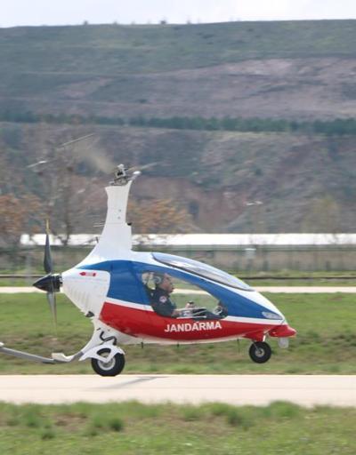 Jandarma envanterine yeni katıldı: Cayrokopter ilk kez TEKNOFESTte