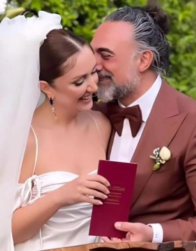 Selim Bayraktar ve sevgilisi Emel Karaköse evlendi