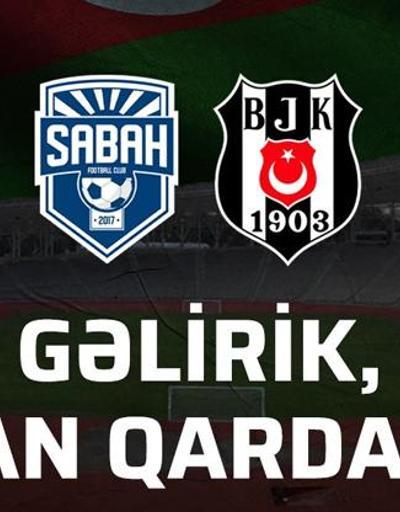 Sabah FC ile Beşiktaş hazırlık maçı yapacak