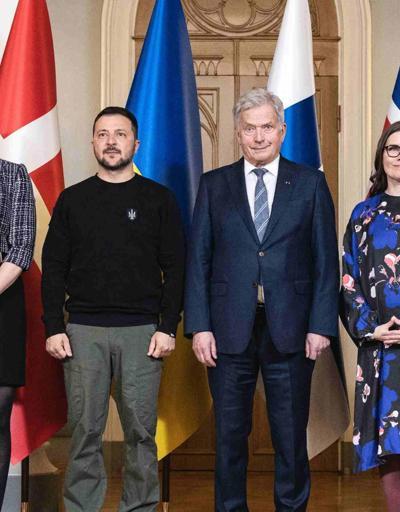 Ukrayna Devlet Başkanı Zelenskiden Finlandiya ziyareti