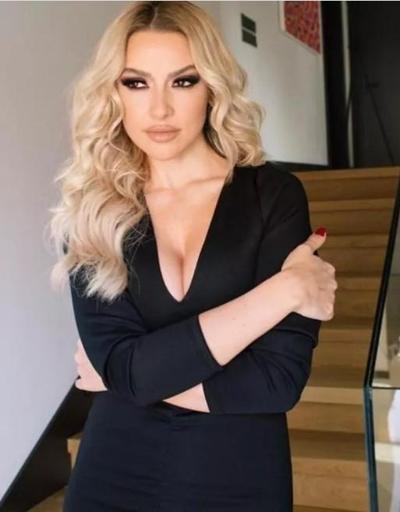 Hadise dans performansıyla takipçilerinin karşısına çıktı