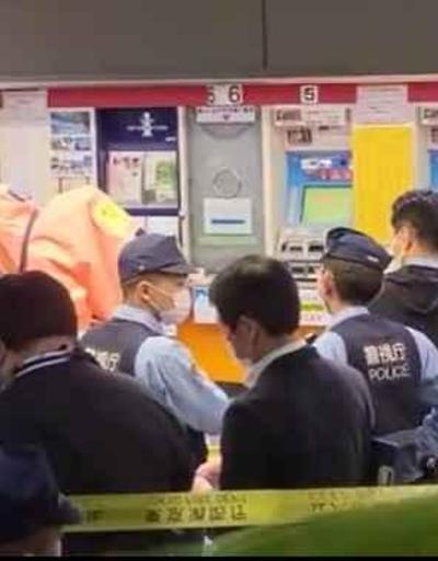 Japonya’da tren istasyonunda korkutan patlama: 1 yaralı