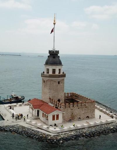 Bakan Ersoy: Kız Kulesi 11 Mayıs akşamı açılıyor