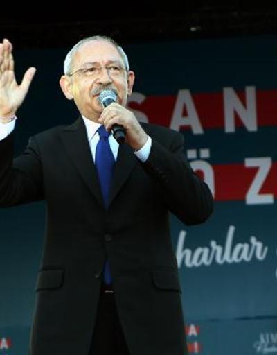 Kılıçdaroğlu: HDP desteğinden memnunuz