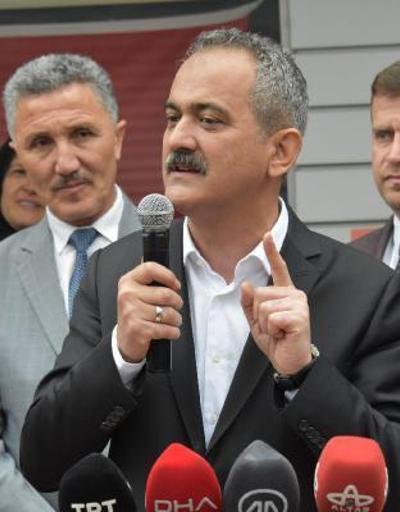 Kılıçdaroğluna eğitim tepkisi Milli Eğitim Bakanı Özer: Ben böyle bir yalan görmedim