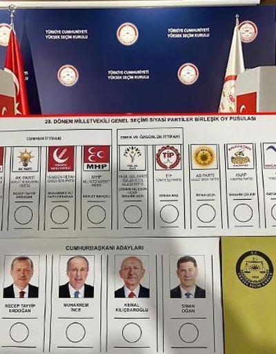 YSKdan lekeli oy pusulası açıklaması