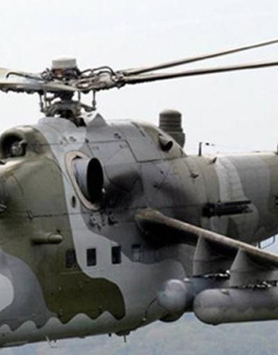 Kırımda Rus ordusuna ait helikopter düştü: 2 ölü