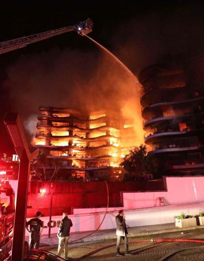 İzmirde lüks site alevlere teslim olmuştu: Yangının nedeni belli oldu