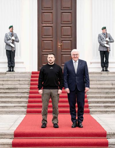 Ukrayna Devlet Başkanı Zelenskiden Berlin ziyareti
