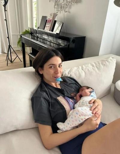 Fulya Zenginer oğluna neden ‘Milan ismini verdiklerini açıkladı