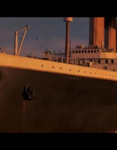 Titaniki hiç böyle görmediniz
