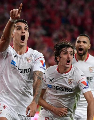 UEFA Avrupa Liginde finalin adı belli oldu: Roma-Sevilla