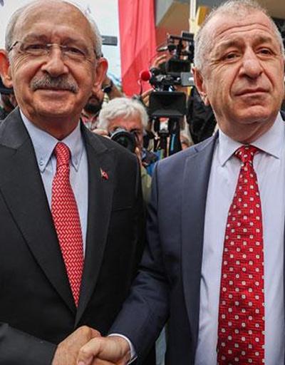 Kılıçdaroğlu ile Özdağ görüştü
