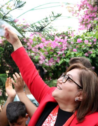 Gaziantep’te Uğur Böceği bahçesi açıldı