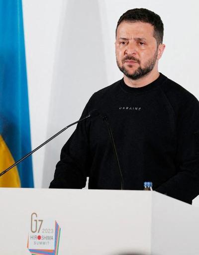 Ukrayna Devlet Başkanı Zelenski, Bahmutun yerle bir olduğunu açıkladı
