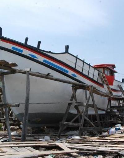 Osmanlıya gemi üretilen ilçede 52 yıl sonra turizm amaçlı ‘çektirme tekne’ yapıldı