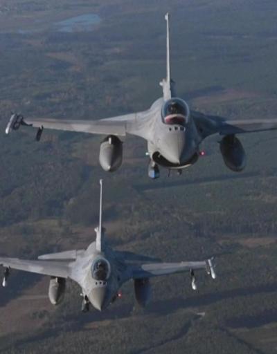 Ukraynalı pilotlara F-16 eğitimi