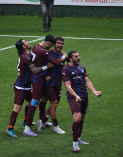 1461 Trabzon, Vansporu yenerek turladı