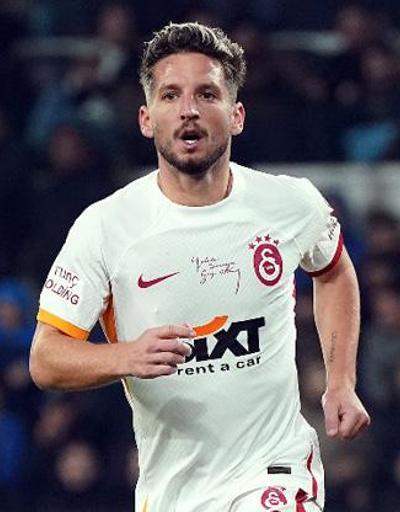 Dries Mertens 1 yıl daha Galatasarayda