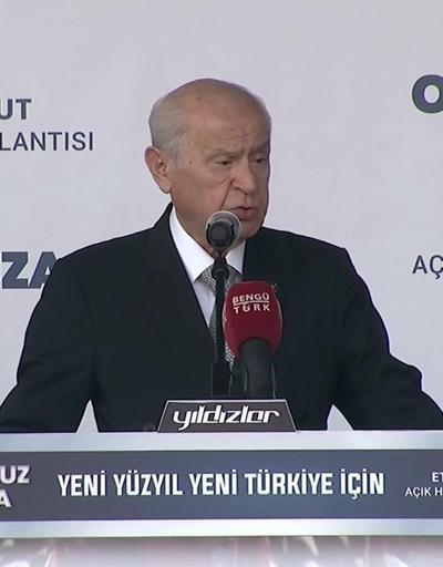 Bahçeli: Kılıçdaroğlu demokrat değil demagogdur