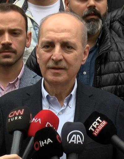 Numan Kurtulmuş oyunu kullandı