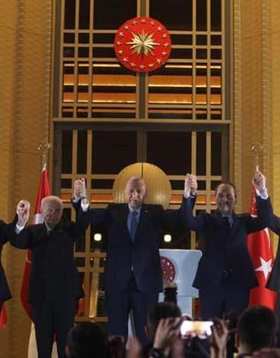Cumhurbaşkanı Erdoğanın zaferi dünya manşetlerinde