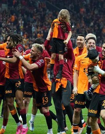 Galatasarayda şampiyonluk primi belli oldu