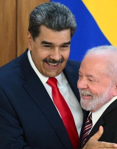 Brezilya-Venezuela ilişkilerinde yeni dönem: Madurodan 8 yıl sonra ilk ziyaret