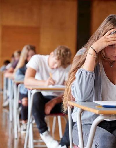 Sınav stresini yenmenin 5 püf noktası LGS Sınavı öncesi öğrencilere ve ailelere önemli tüyolar