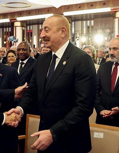 Ülke liderleri Erdoğanı törende yalnız bırakmadı