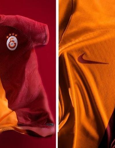 Galatasarayın yeni sezon formaları tanıtıldı