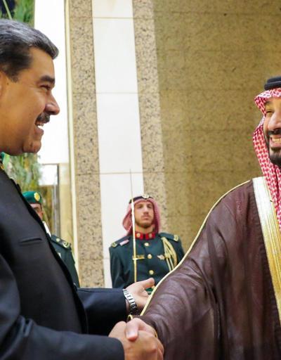 Venezuela Devlet Başkanı Madurodan Suudi Arabistan ziyareti
