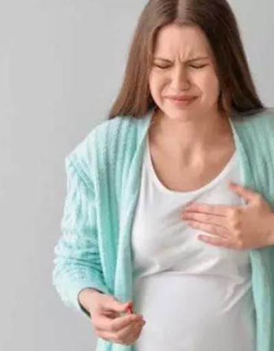 Hamilelikte kalp çarpıntısına dikkat