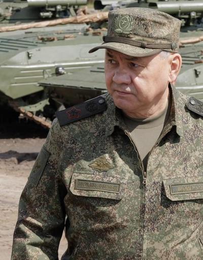 Rusya Savunma Bakanı Şoygu: Ukraynanın Zaporijya taarruzları püskürtüldü
