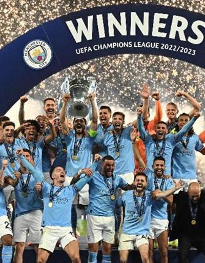 Şampiyonlar Ligi Şampiyonu Manchester City