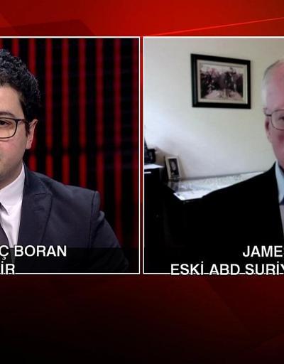 Eski ABD Suriye Temsilcisi James Jeffery CNN TÜRKte