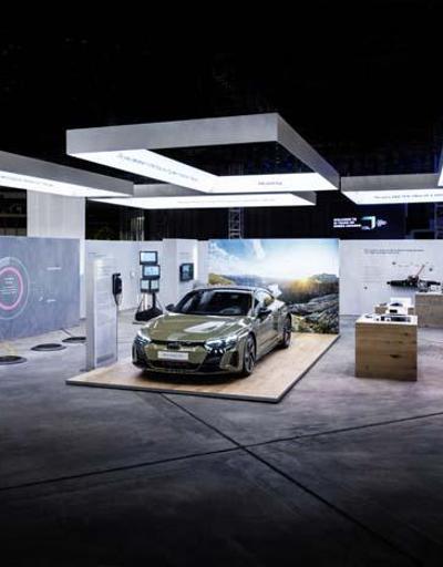 Audi cam geri dönüşümünü seri üretime alıyor