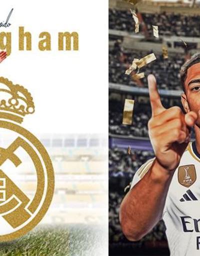 Real Madrid Jude Bellingham transferini resmen açıkladı