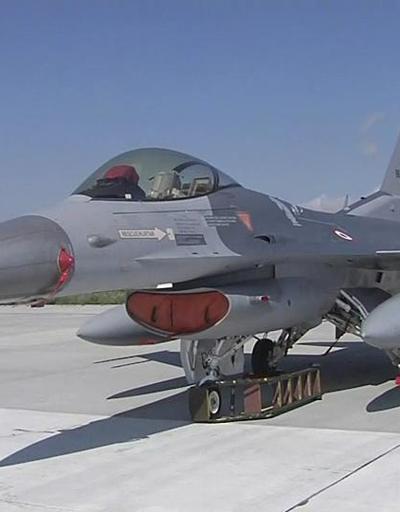 Hava kuvvetlerinin en özel gücü: F-16
