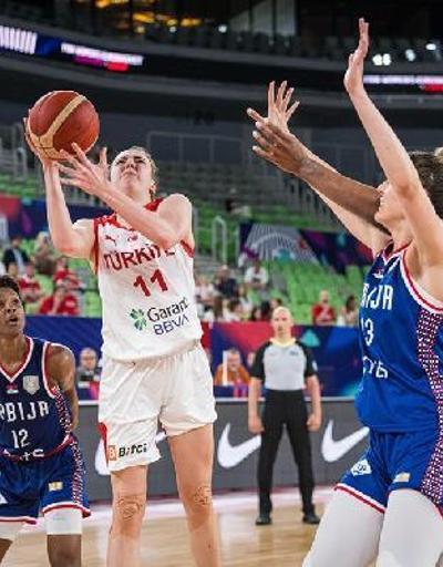 Türkiye, EuroBasket ilk maçında Sırbistana kaybetti