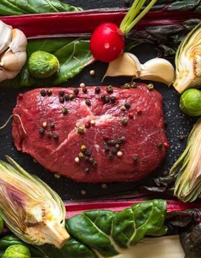 Kalp hastaları dikkat: Et ile birlikte mutlaka sebze ve salata tüketilmeli