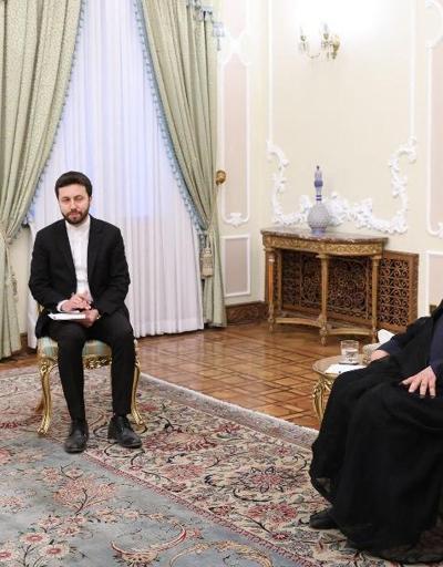 İran Cumhurbaşkanı Reisi, Suudi Arabistan Dışişleri Bakanı ile görüştü
